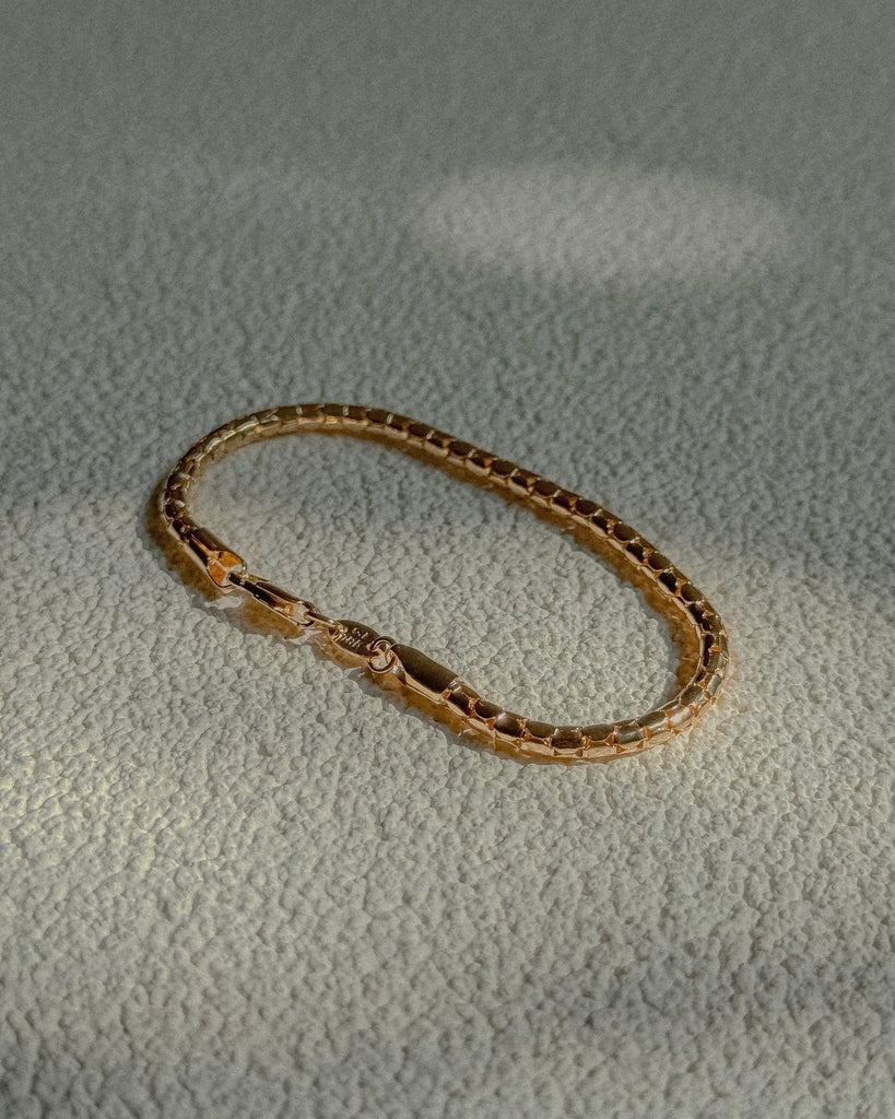 Serpent Chain Bracelet - Midori Jewelry Co.