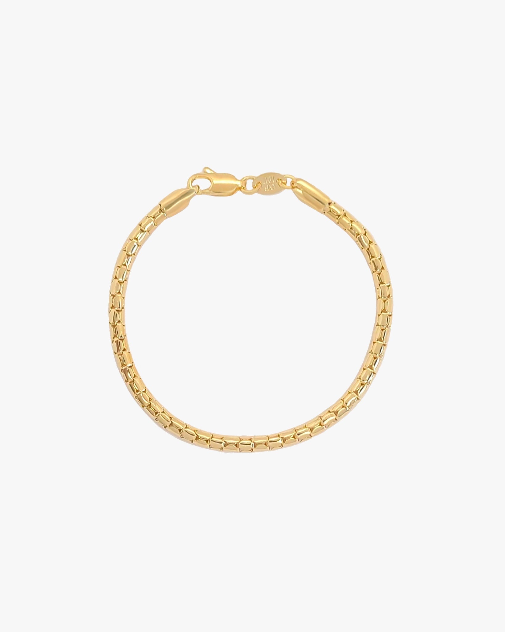 Serpent Chain Bracelet - Midori Jewelry Co.