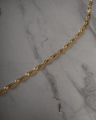 Singapore Rope Chain Necklace - Midori Jewelry Co.