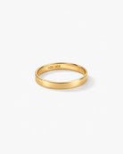 Slim Cigar Band Ring - Midori Jewelry Co.