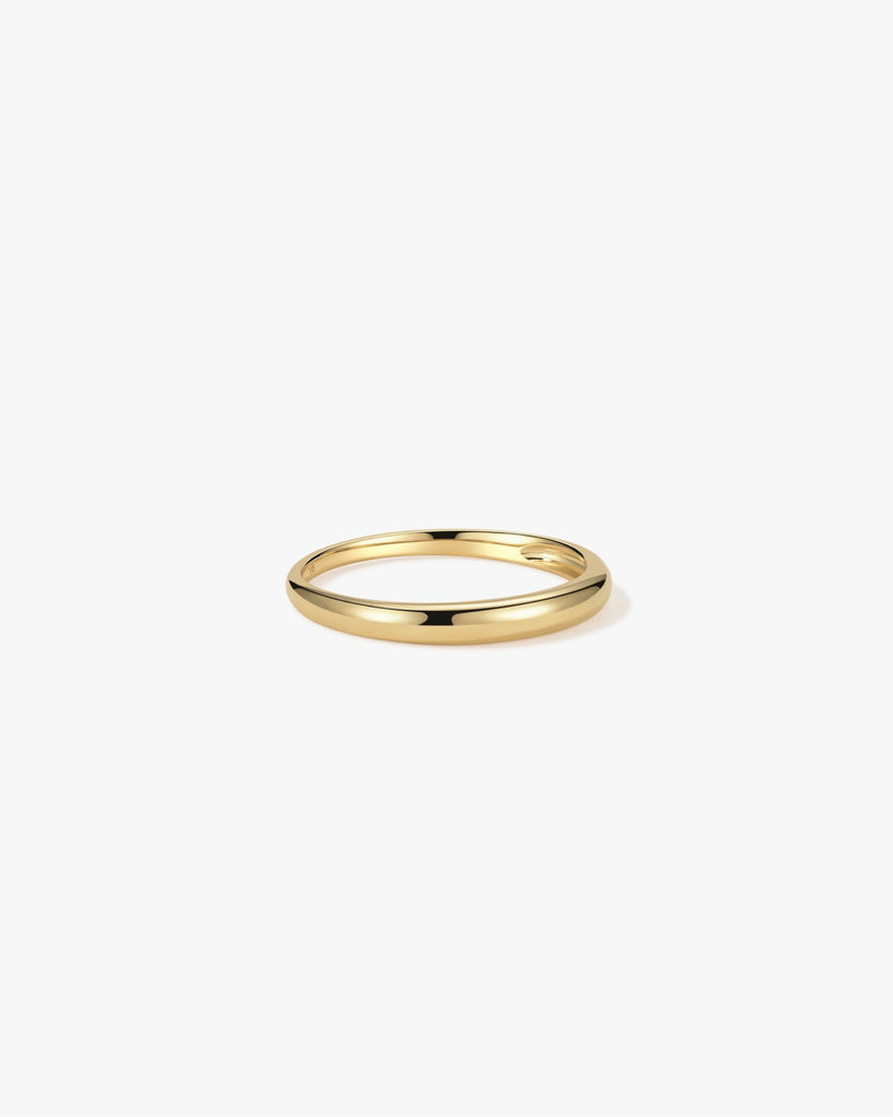 Slim Dome Ring - Midori Jewelry Co.