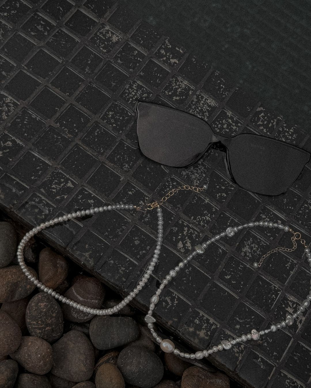 Sloane Organic Pearl Choker - Midori Jewelry Co.