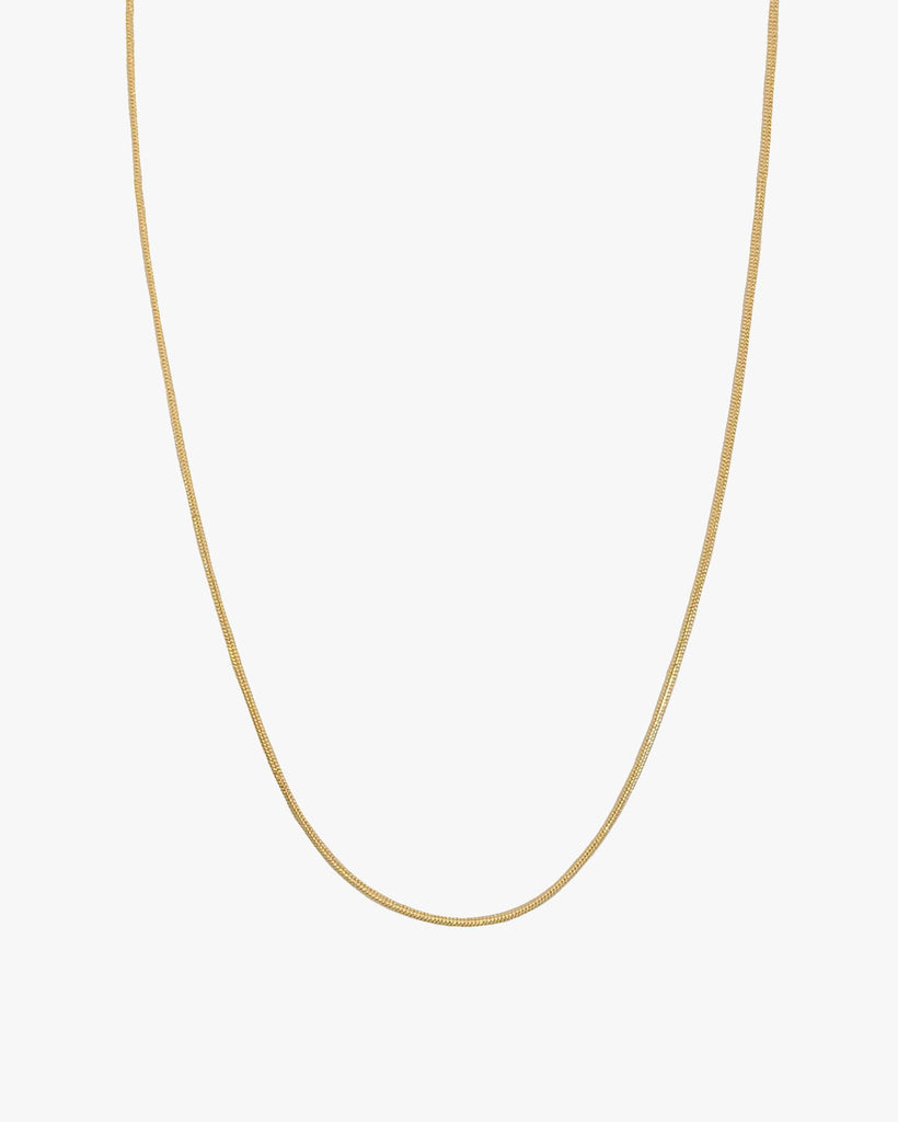 Snake Chain Necklace - Midori Jewelry Co.