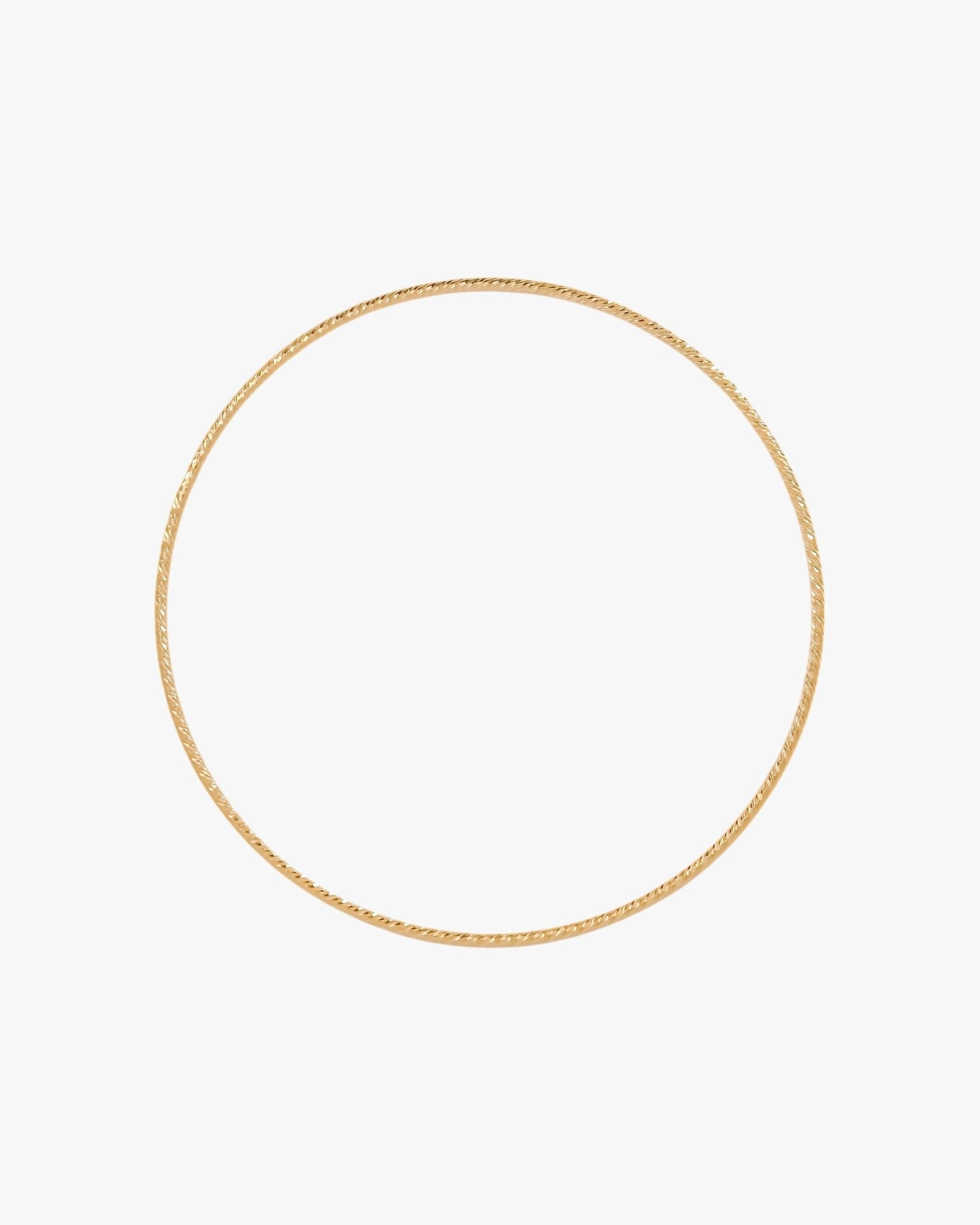 Sparkle Stacking Bangle - Midori Jewelry Co.