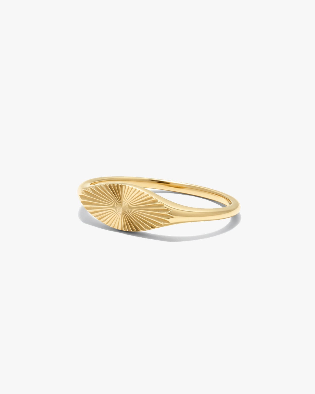 Sunburst Signet Ring - Midori Jewelry Co.