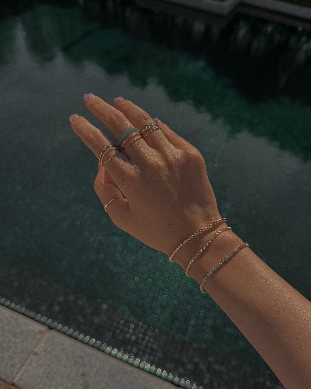 Tennis Bracelet - Midori Jewelry Co.