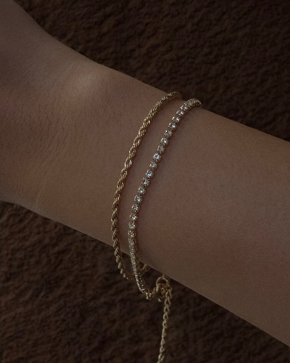 Tennis Bracelet - Midori Jewelry Co.