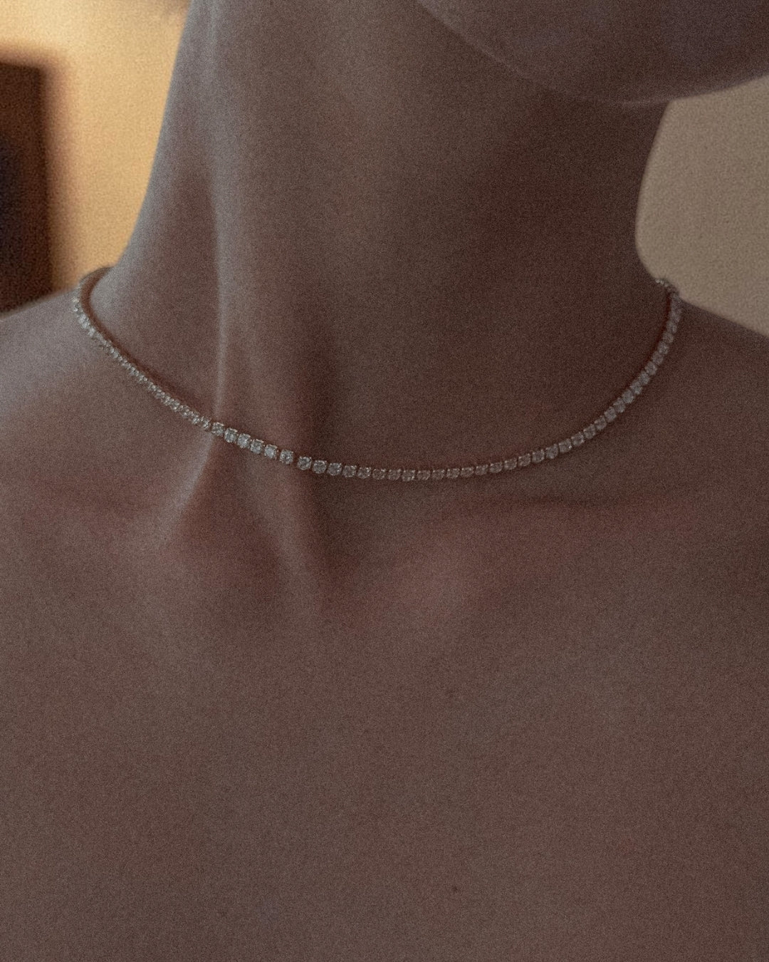 Tennis Necklace - Midori Jewelry Co.