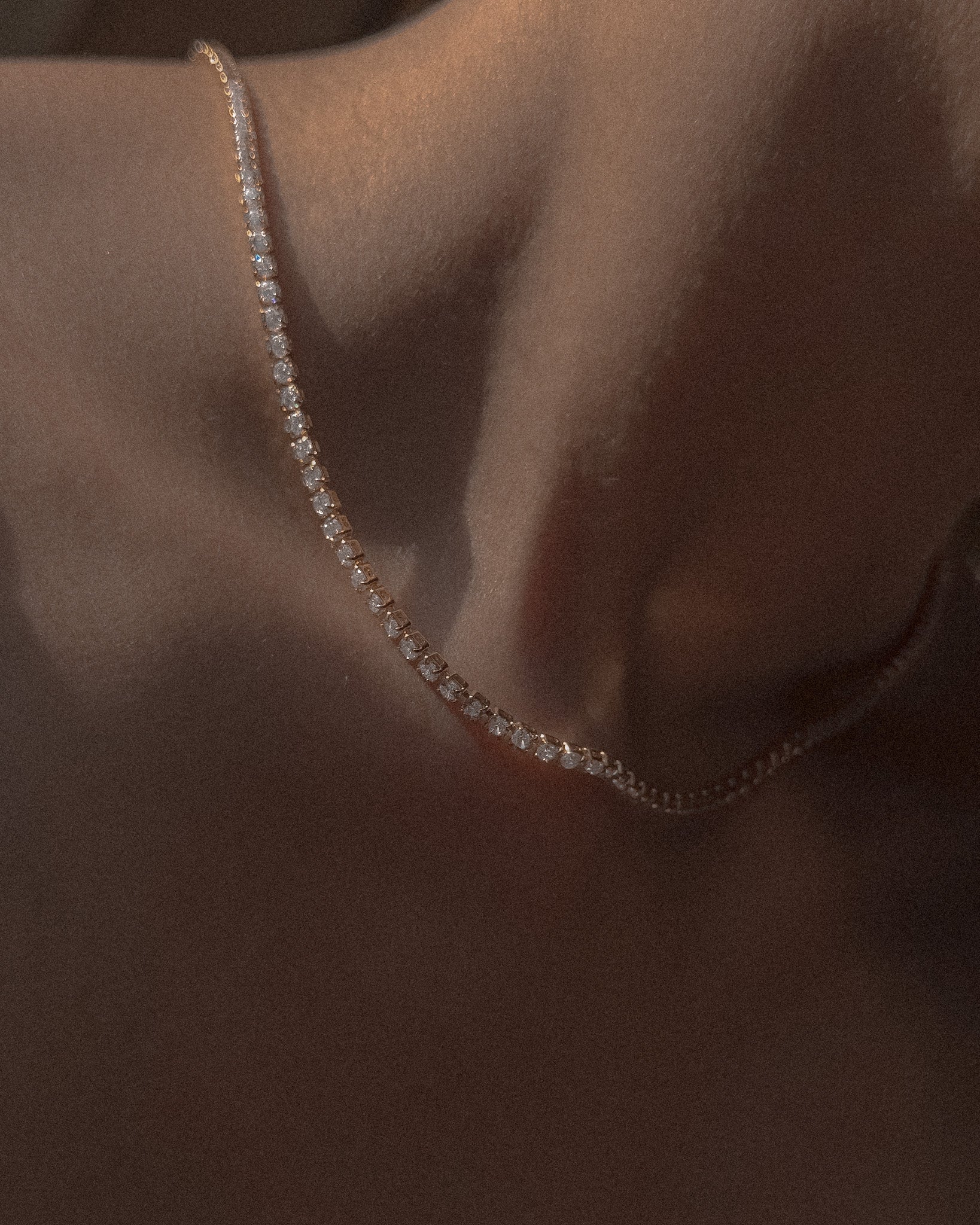 Tennis Necklace - Midori Jewelry Co.