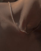 Tennis Necklace - Midori Jewelry Co.