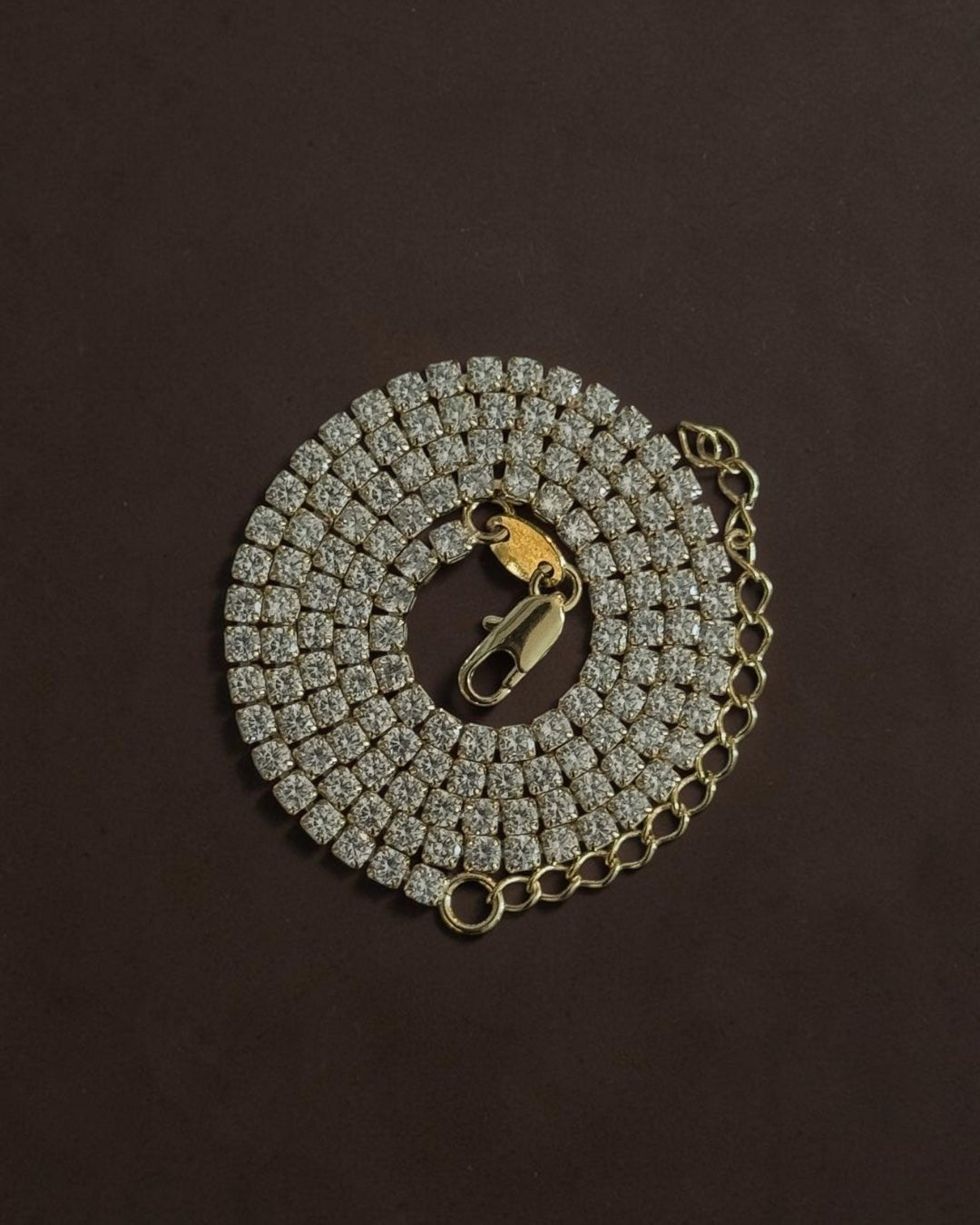 Tennis Necklace - Midori Jewelry Co.