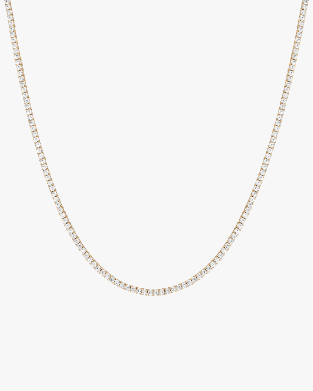 Tennis Necklace - Midori Jewelry Co.