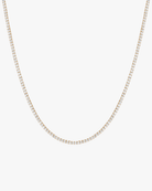 Tennis Necklace - Midori Jewelry Co.