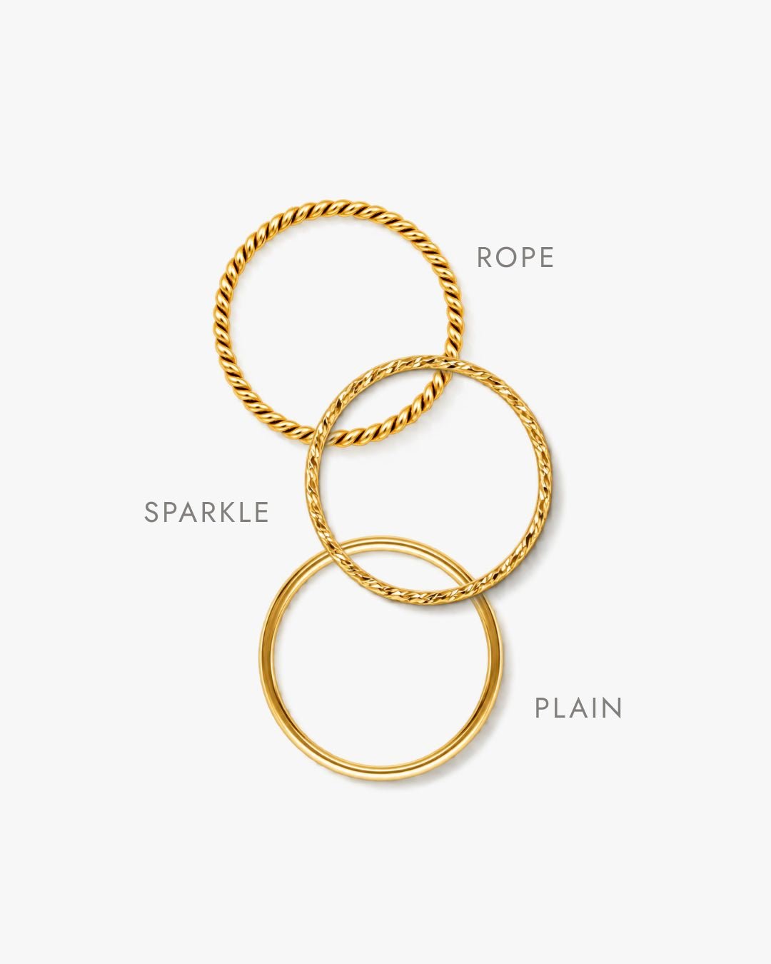 The Everyday Ring Stack - Midori Jewelry Co.