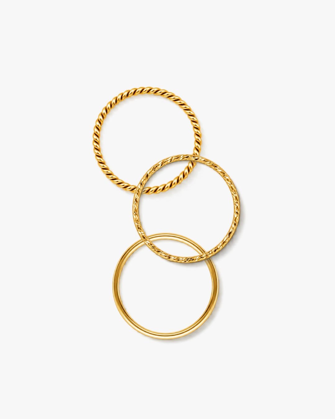 The Everyday Ring Stack - Midori Jewelry Co.