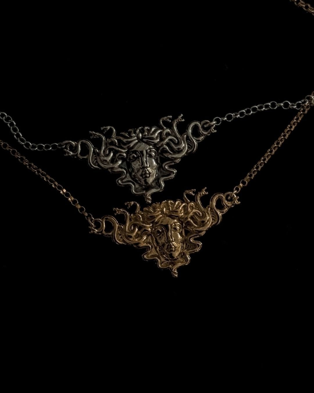 The Medusa Necklace - Midori Jewelry Co.