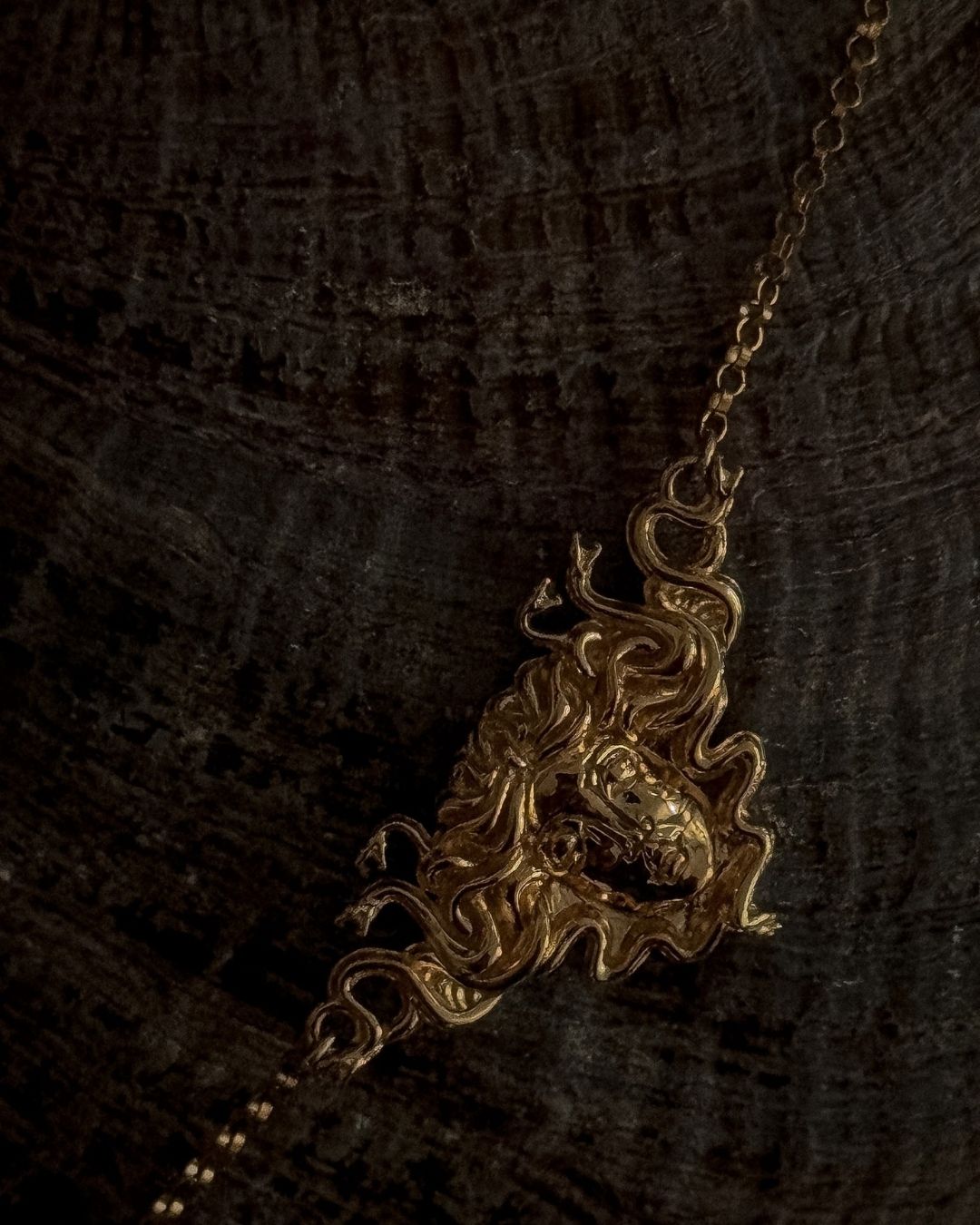 The Medusa Necklace - Midori Jewelry Co.