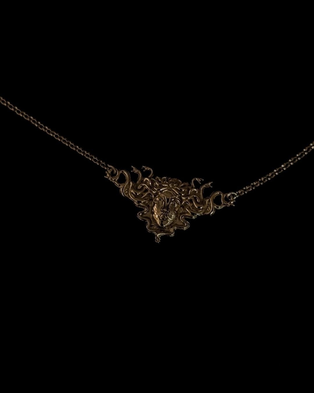 The Medusa Necklace - Midori Jewelry Co.