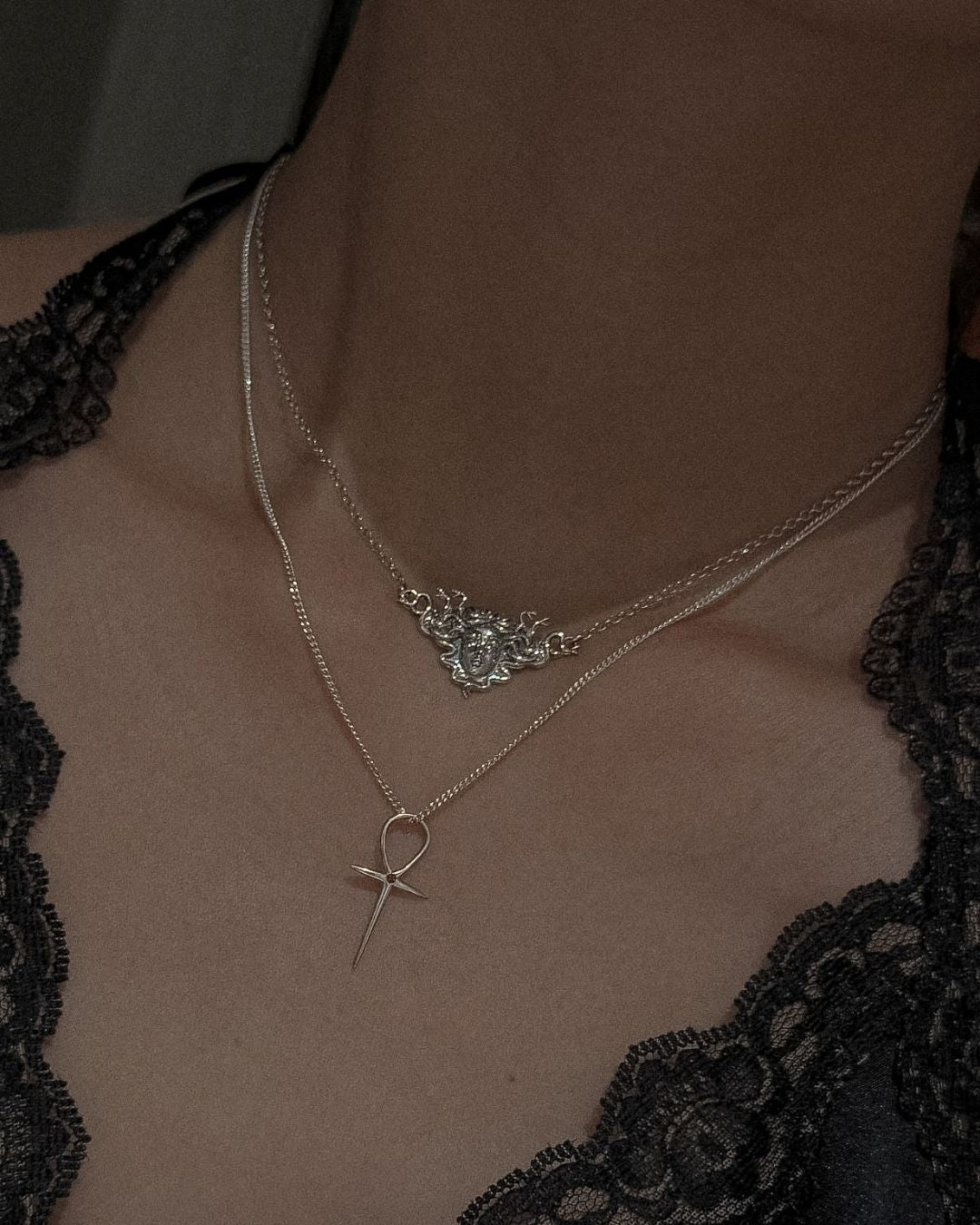 The Medusa Necklace - Midori Jewelry Co.