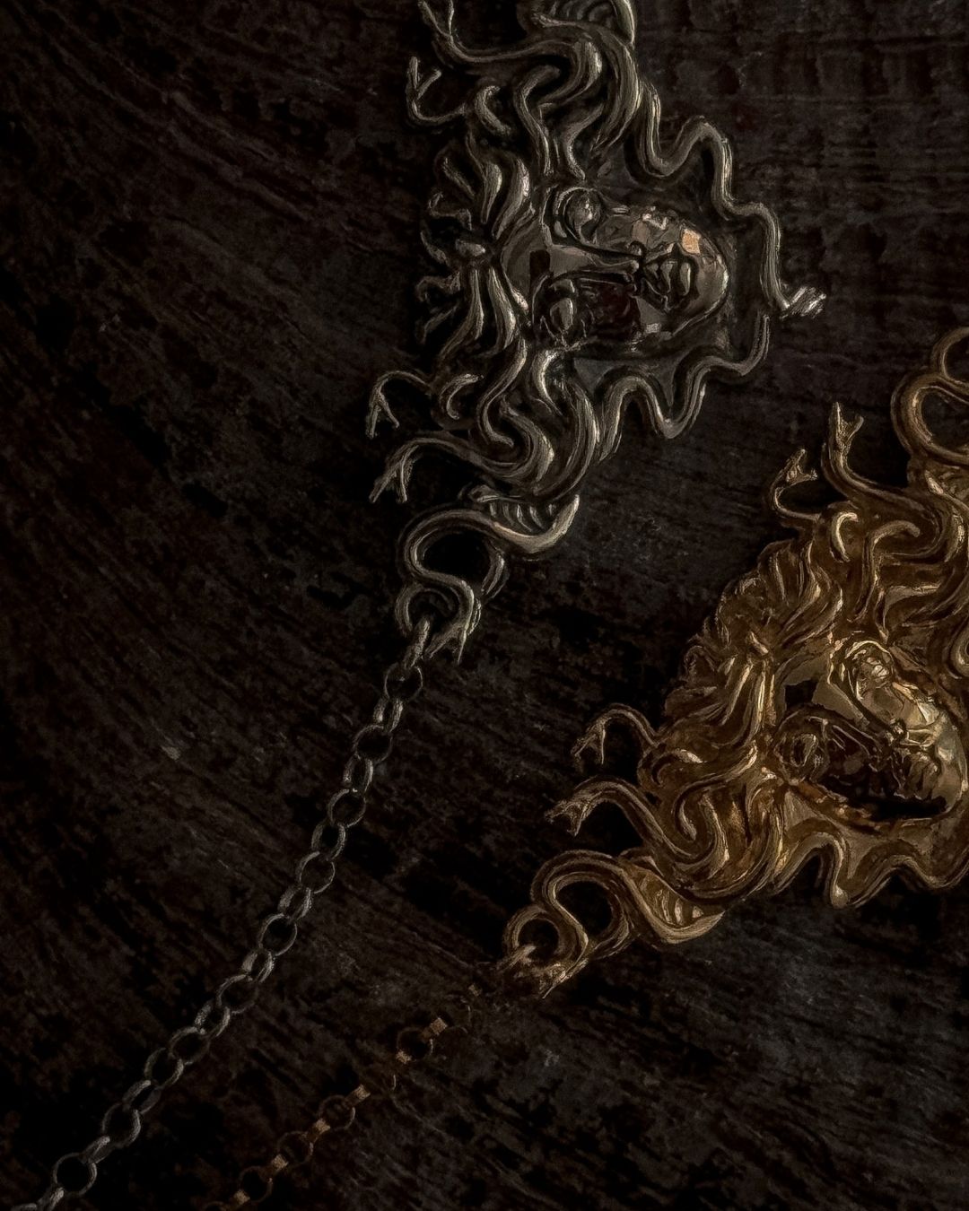 The Medusa Necklace - Midori Jewelry Co.