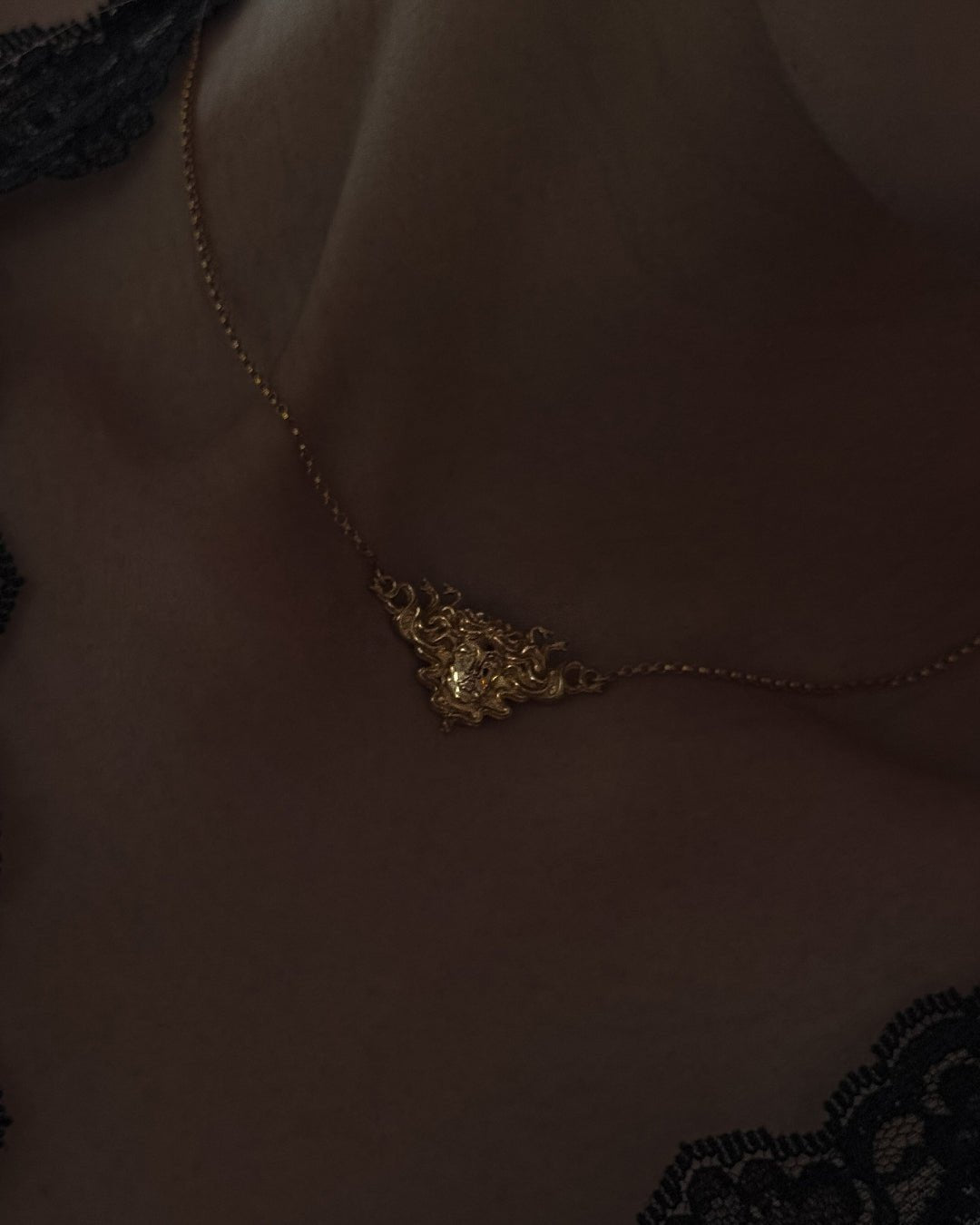 The Medusa Necklace - Midori Jewelry Co.