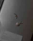 Tiny Leaf Charm - Midori Jewelry Co.