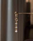 Trio Drop Charm - Midori Jewelry Co.