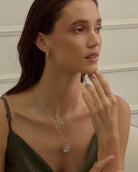 'Trust the Universe' Spinner Necklace - Midori Jewelry Co.