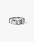 Venus Ribbed Ring - Midori Jewelry Co.
