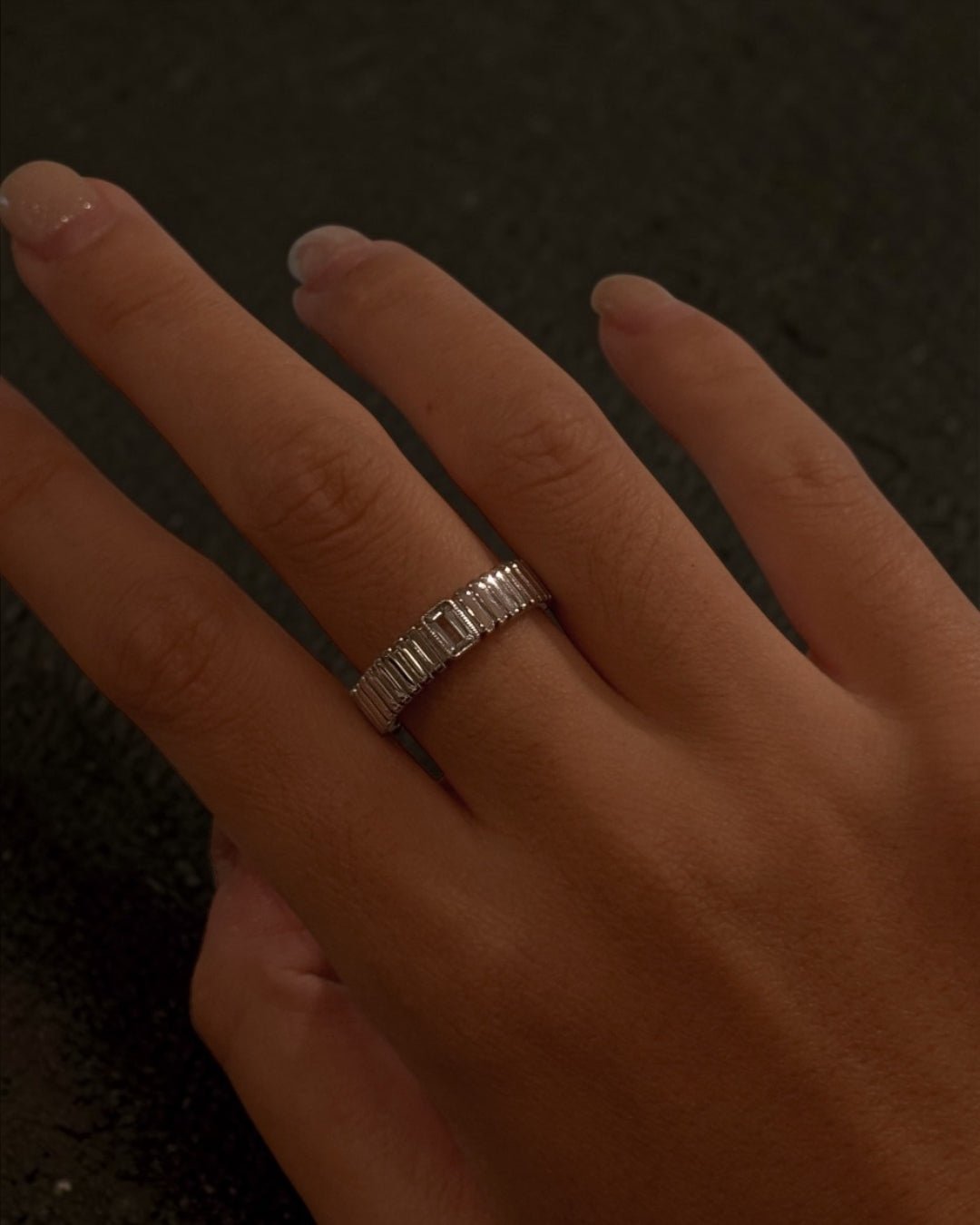 Venus Ribbed Ring - Midori Jewelry Co.