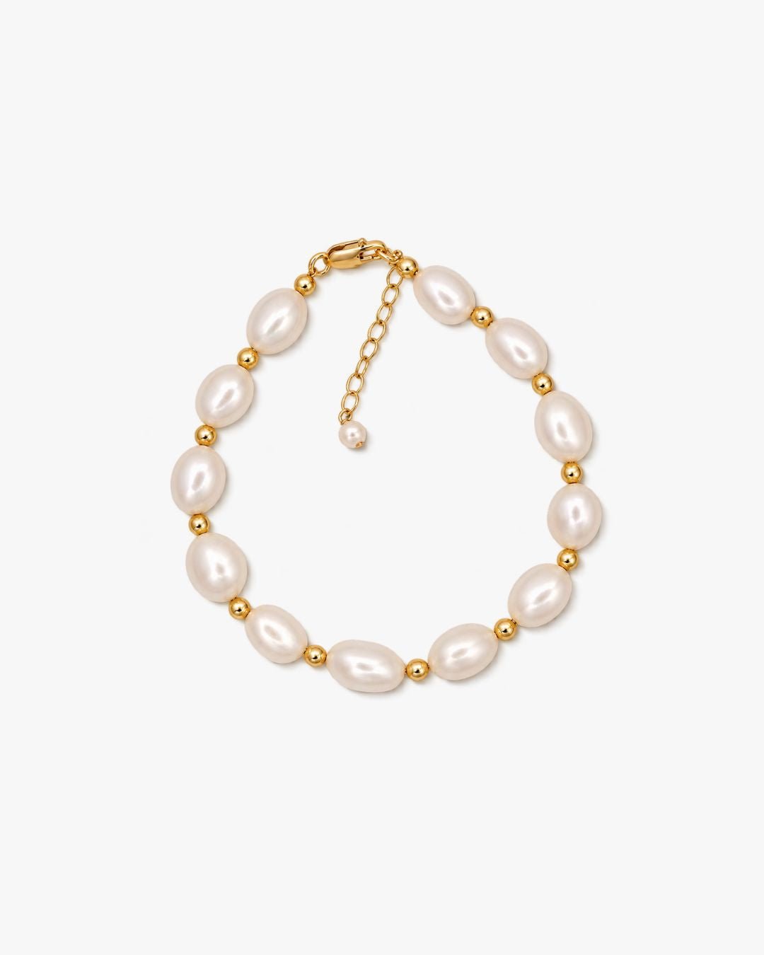 Viviana Pearl Bracelet - Midori Jewelry Co.