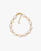 Viviana Pearl Bracelet - Midori Jewelry Co.