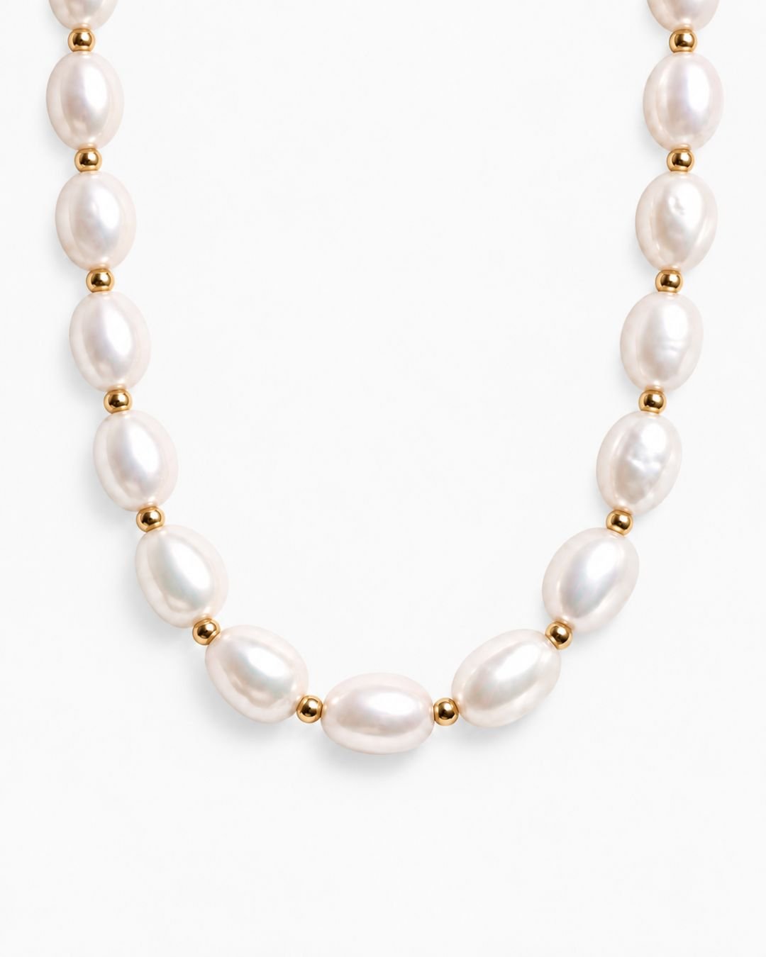 Viviana Pearl Necklace - Midori Jewelry Co.