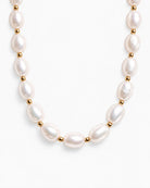 Viviana Pearl Necklace - Midori Jewelry Co.