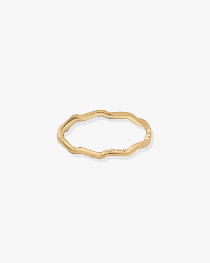 Wavy Stacking Ring - Midori Jewelry Co.