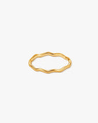 Wavy Stacking Ring - Midori Jewelry Co.