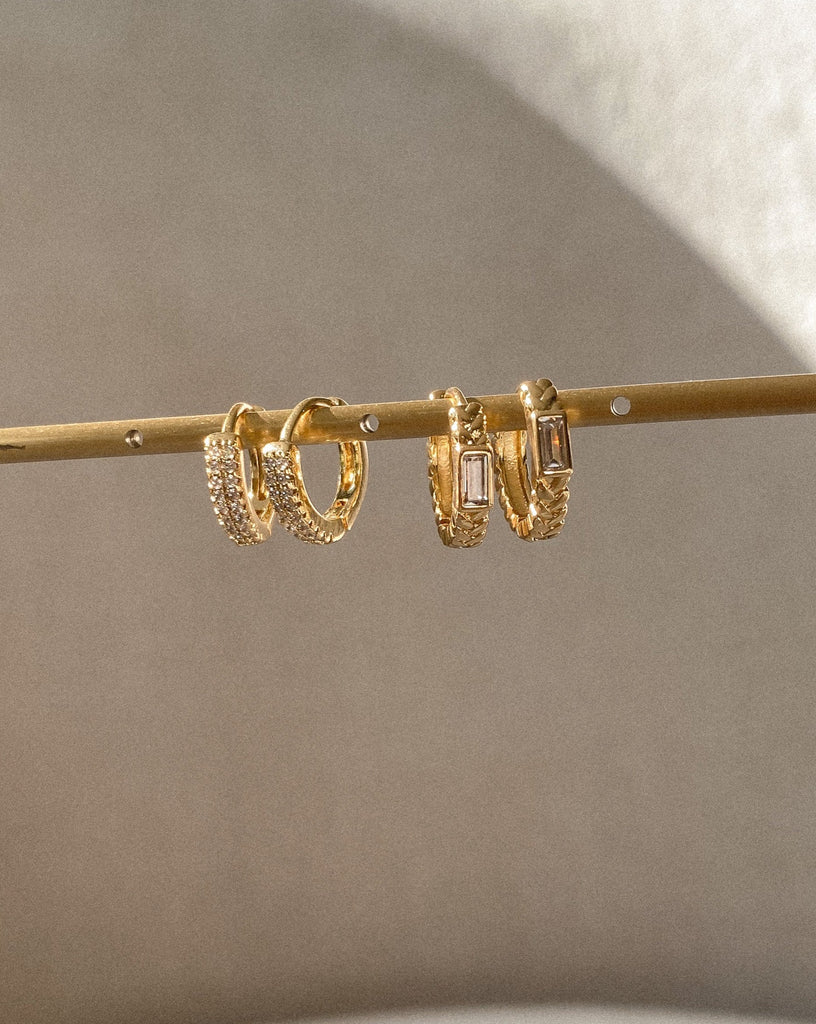 Hoop Earrings Maeve Huggie Hoops / Gold-Filled Midori Jewelry Co.