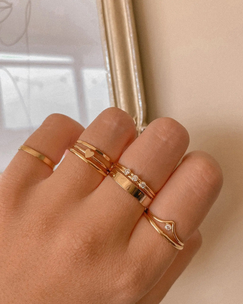 Rings Amour Stacking Ring Midori Jewelry Co.