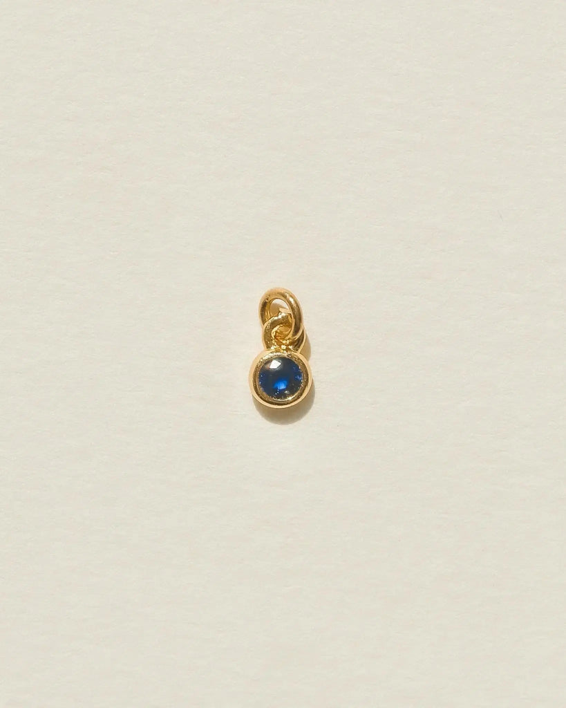 Mix & Match Earrings Birthstone Charm Midori Jewelry Co.