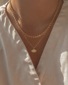 Chain Necklaces Lola Rope Chain Necklace / Gold-Filled Midori Jewelry Co.