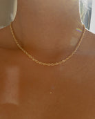Chain Necklaces Lola Rope Chain Necklace / Gold-Filled Midori Jewelry Co.