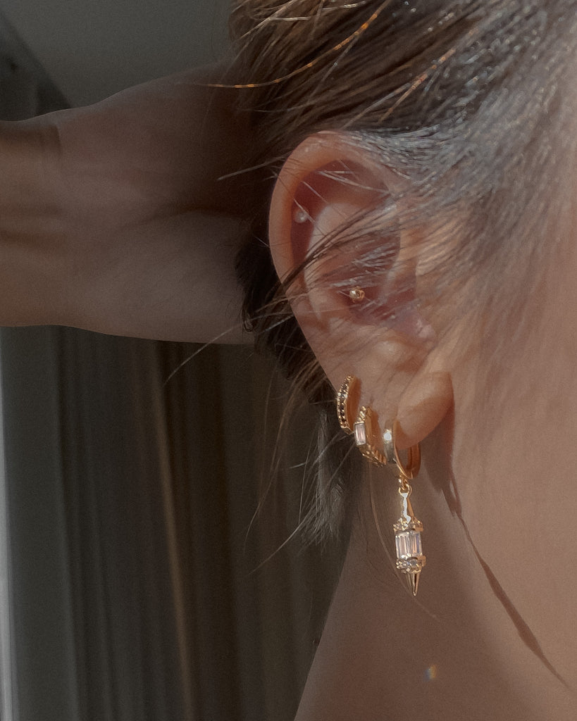 Drop Earrings Brenda Spike Earrings / Gold-Filled Midori Jewelry Co.