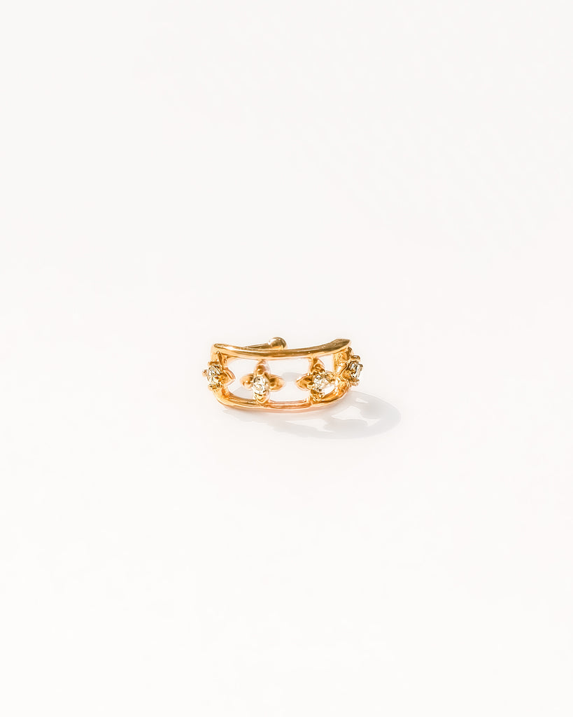 Earring Cuffs Isla Ear Cuff / Gold-Filled Midori Jewelry Co.