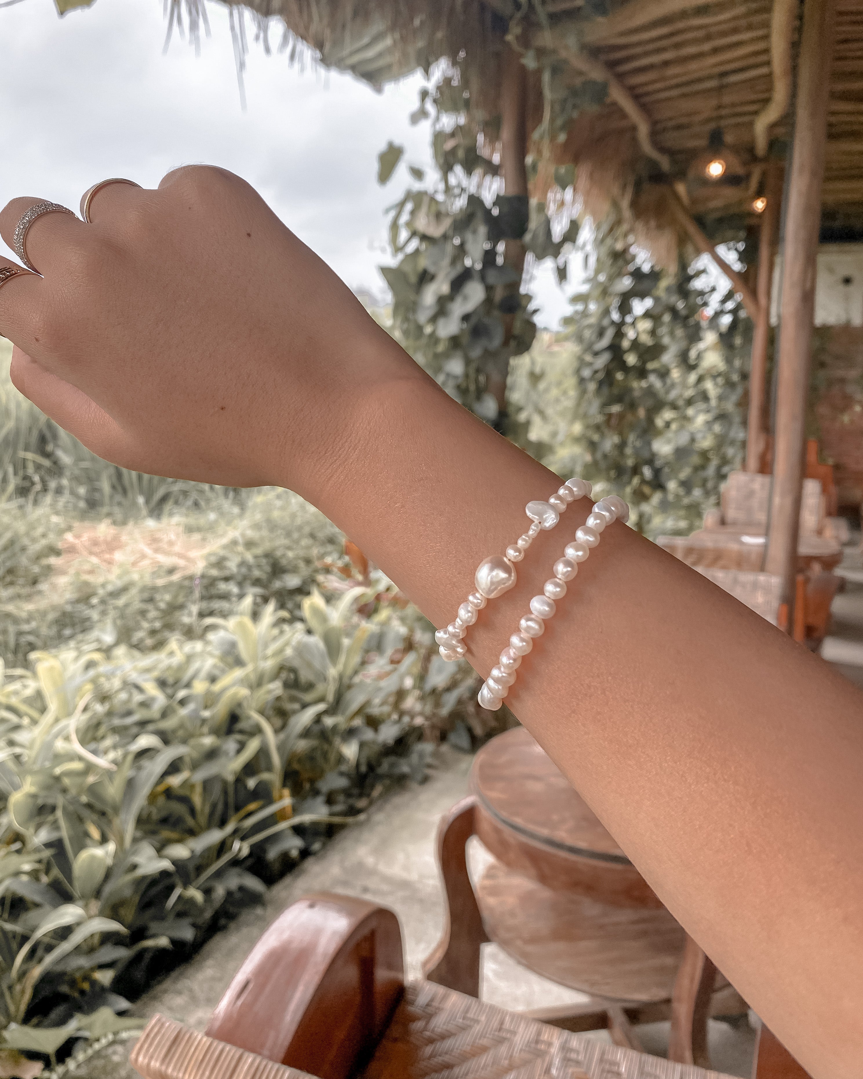 FengshuiGallary Fortune & Luck Pearl Pixu Bracelet