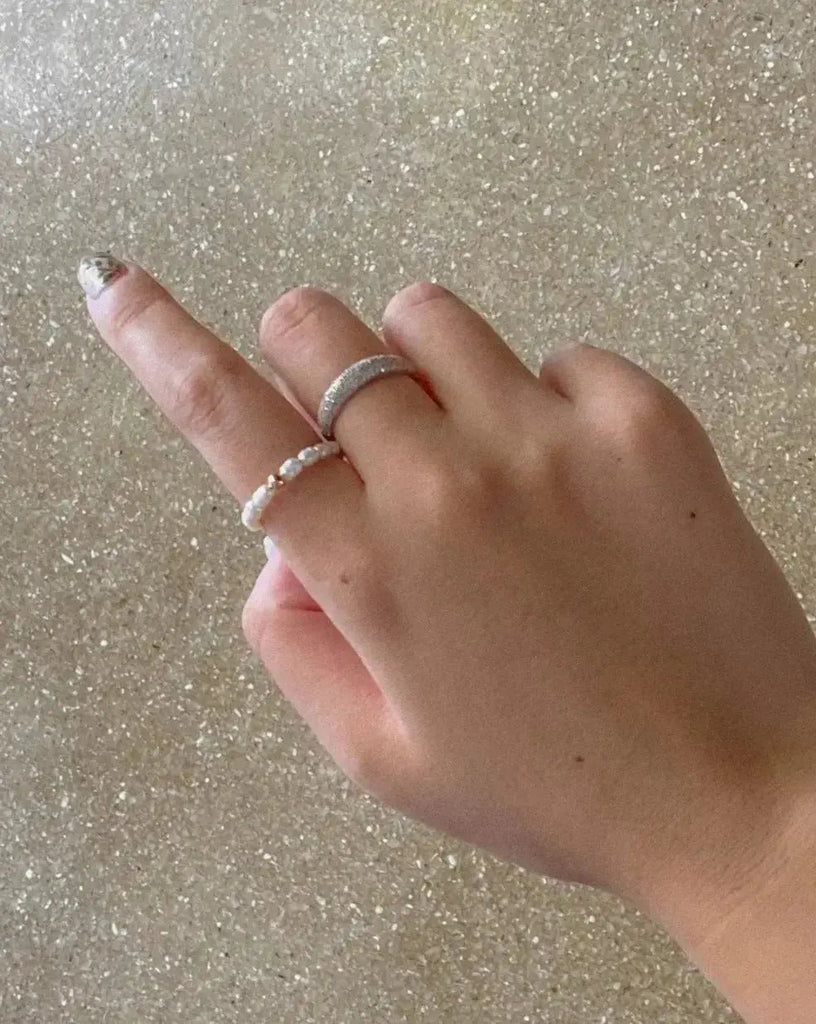 Pearl Rings Adara Pearl Ring / Gold-Filled Midori Jewelry Co.