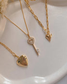 Aiko Locket Necklace (Limited Edition) - Midori Jewelry Co.