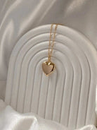 Aiko Locket Necklace (Limited Edition) - Midori Jewelry Co.