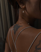 Akoya Pearl Hoop Earrings / Gold-Filled - Midori Jewelry Co.