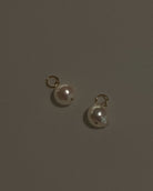 Akoya Saltwater Baroque Pearl Charm / Gold-Filled - Midori Jewelry Co.