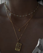 Amour Charm Necklace / Gold-Filled - Midori Jewelry Co.